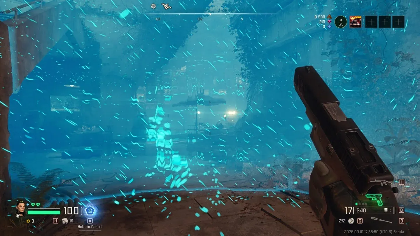 Aegis dome in active combat