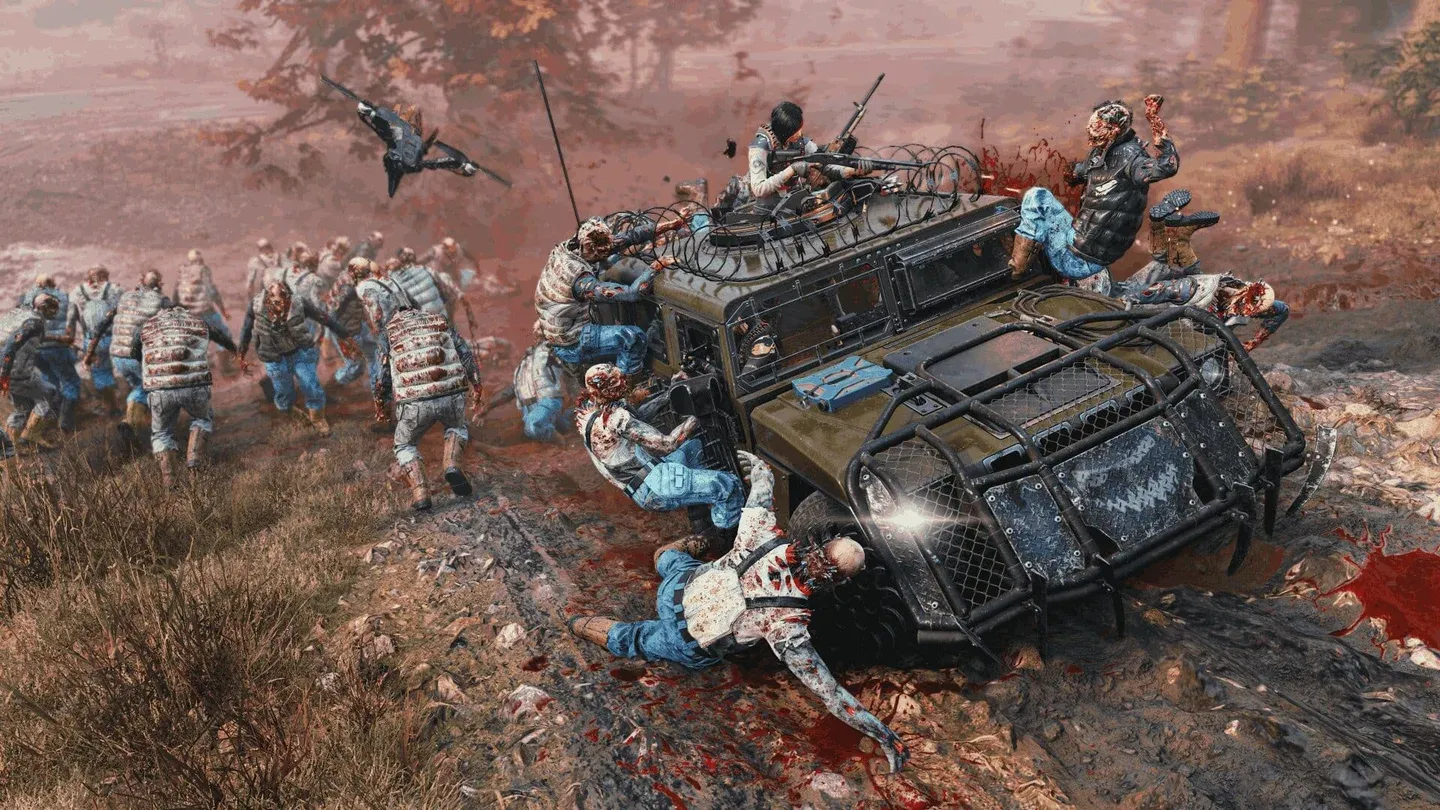Active repositioning mid-combat