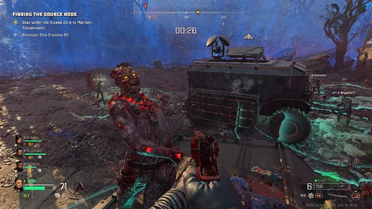 Deliver Us enemy wave event