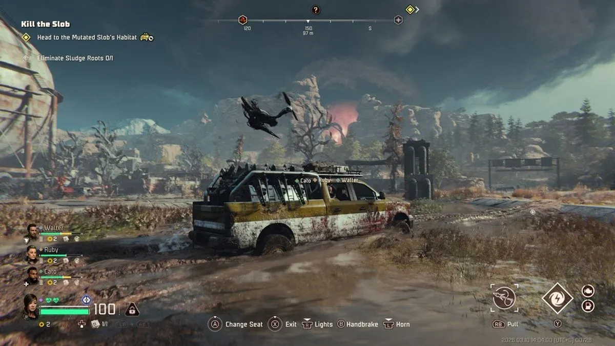 Operator drone auto-targets infected