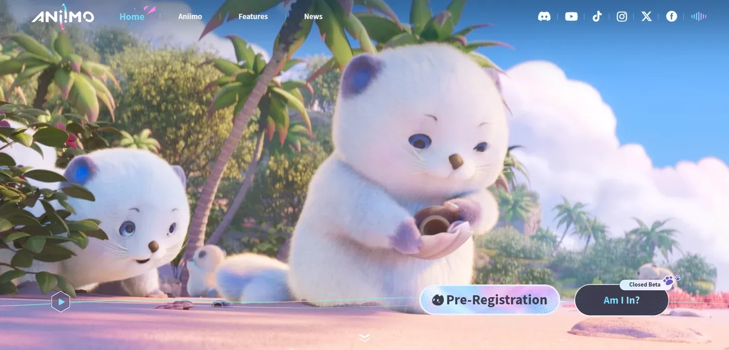 Sign up for Aniimo beta