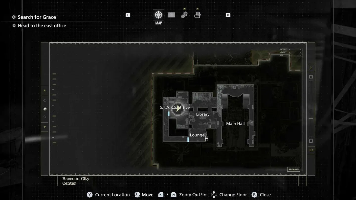 JoJo locker West Office RPD