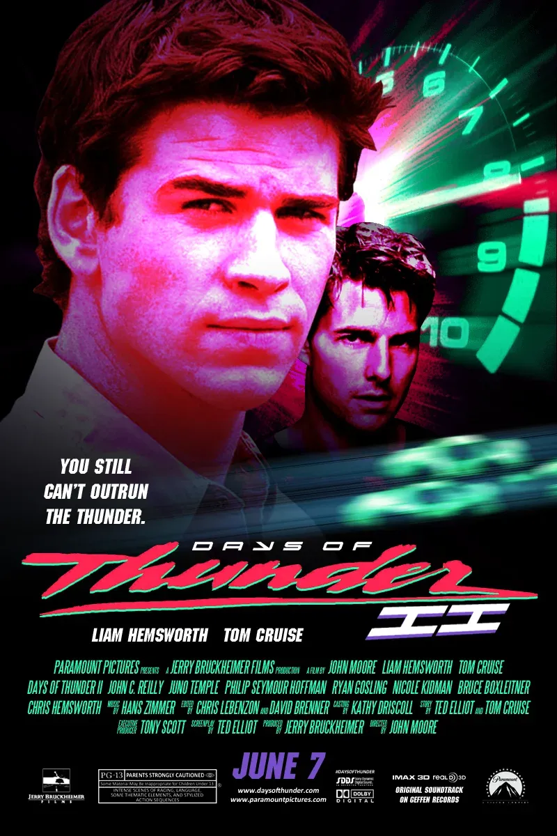 50/50 Director Jonathan Levine in Talks for Days of Thunder 2