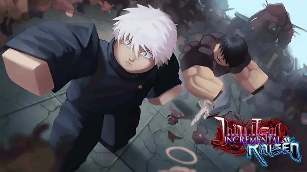 Jujutsu Kaisen Incremental Roblox Codes April 2026