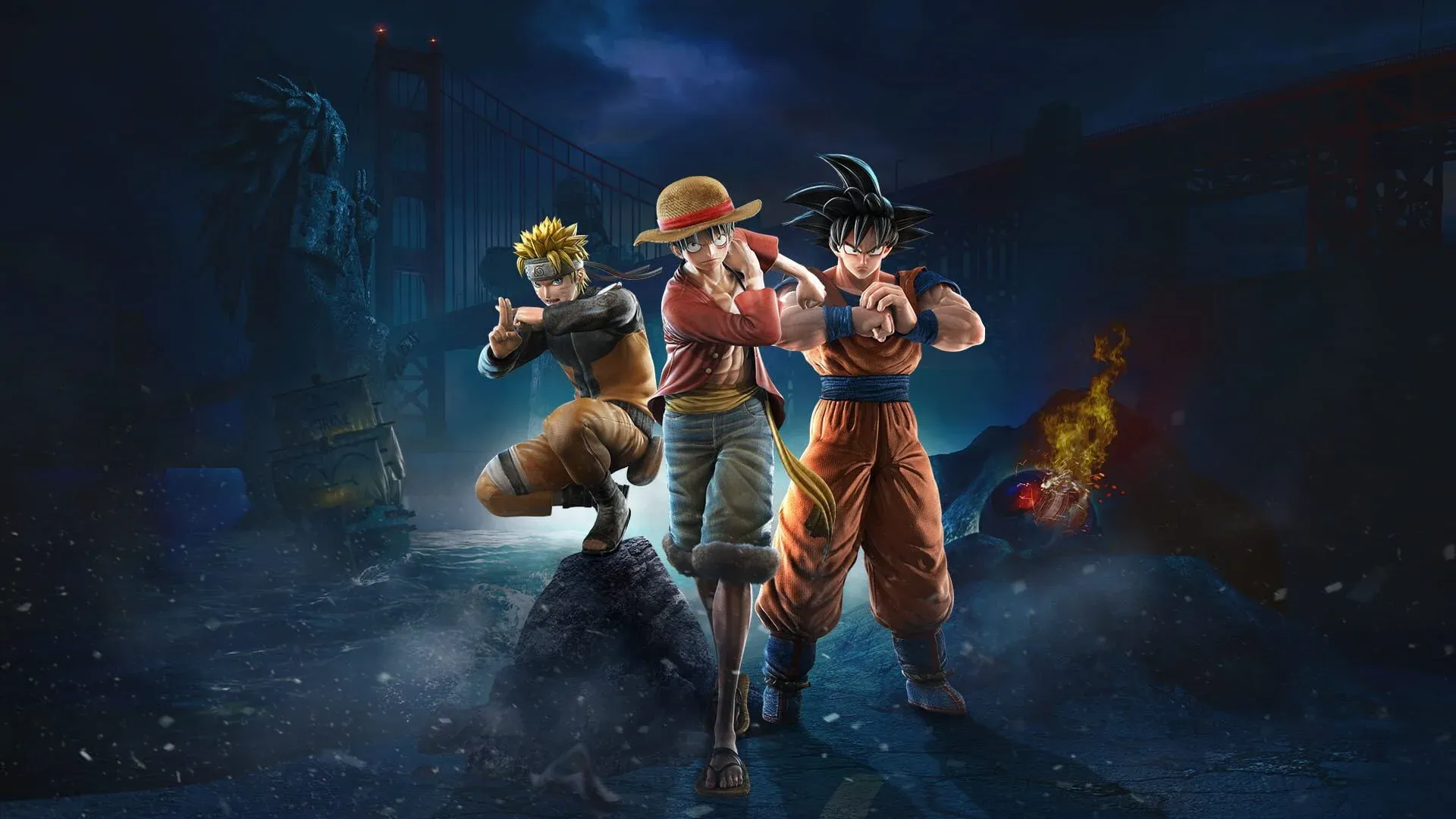 JUMP FORCE Banner