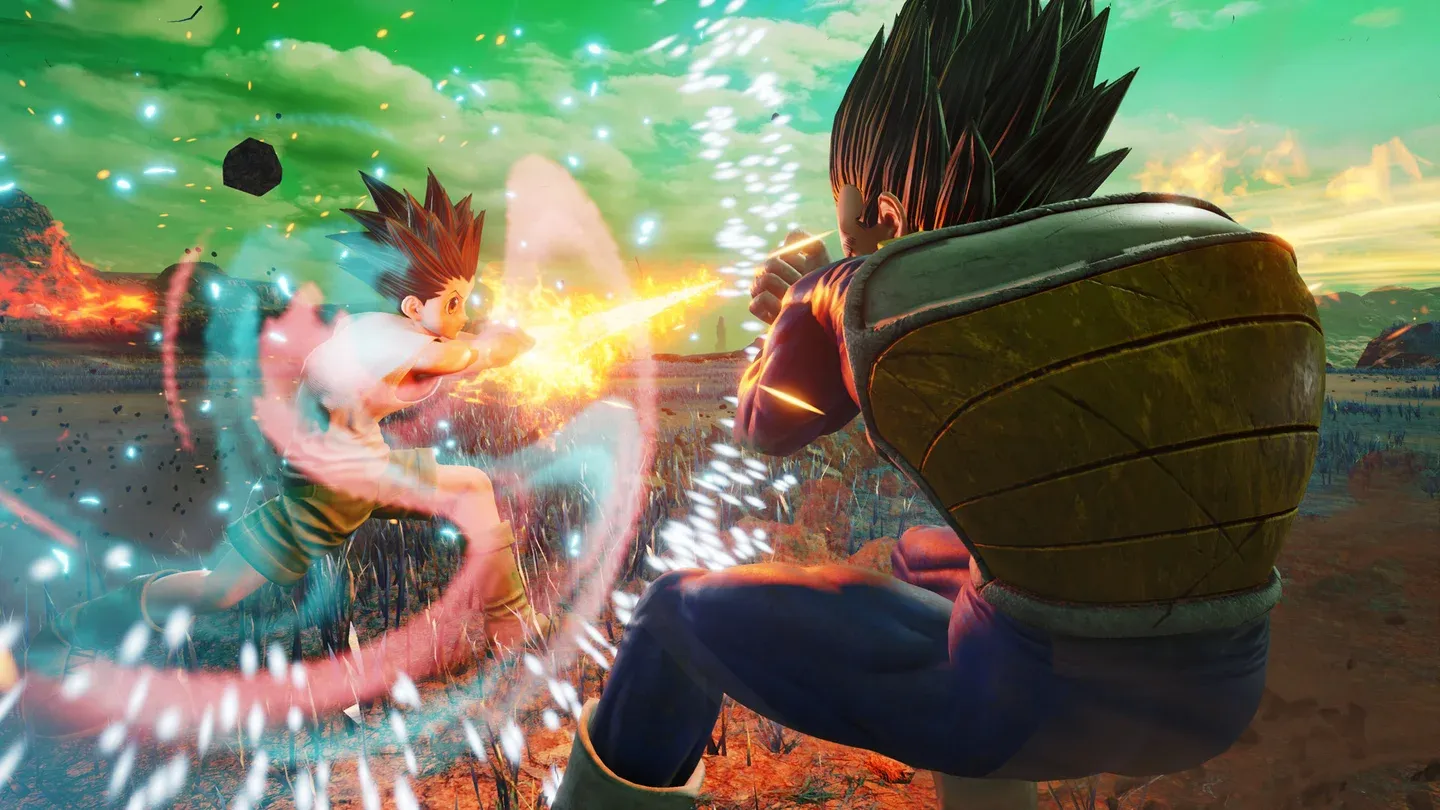 JUMP FORCE content image