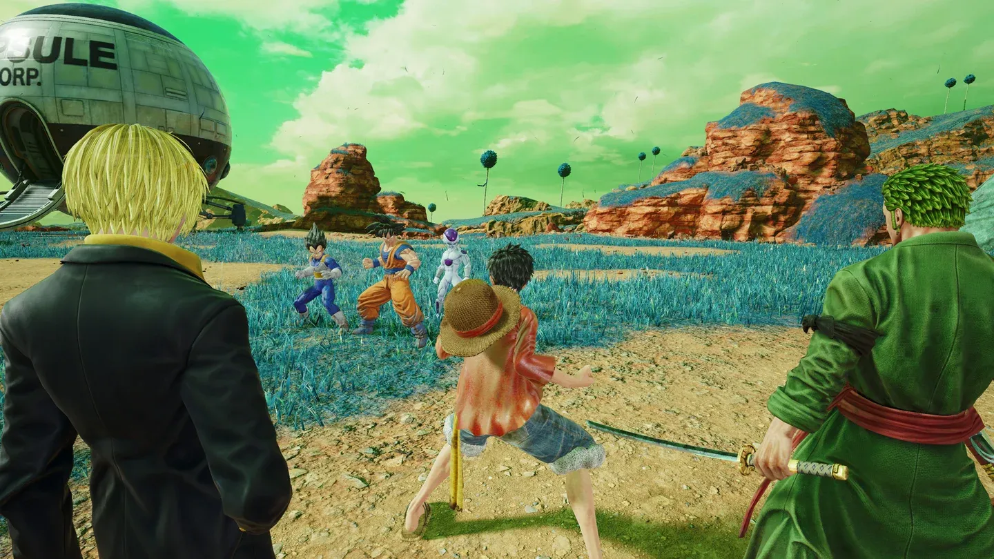 JUMP FORCE content image
