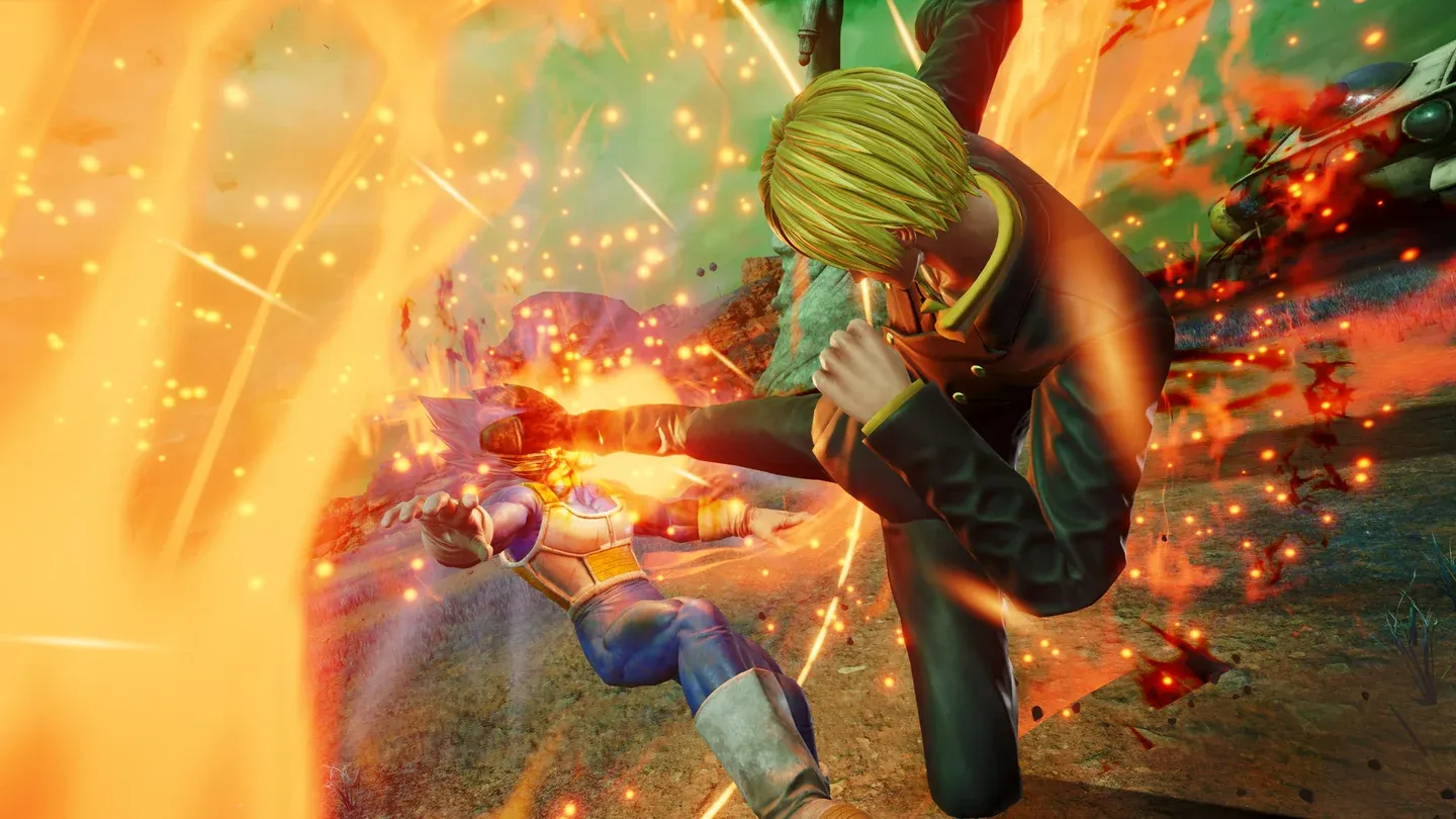 JUMP FORCE content image