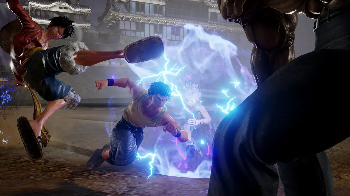 JUMP FORCE content image