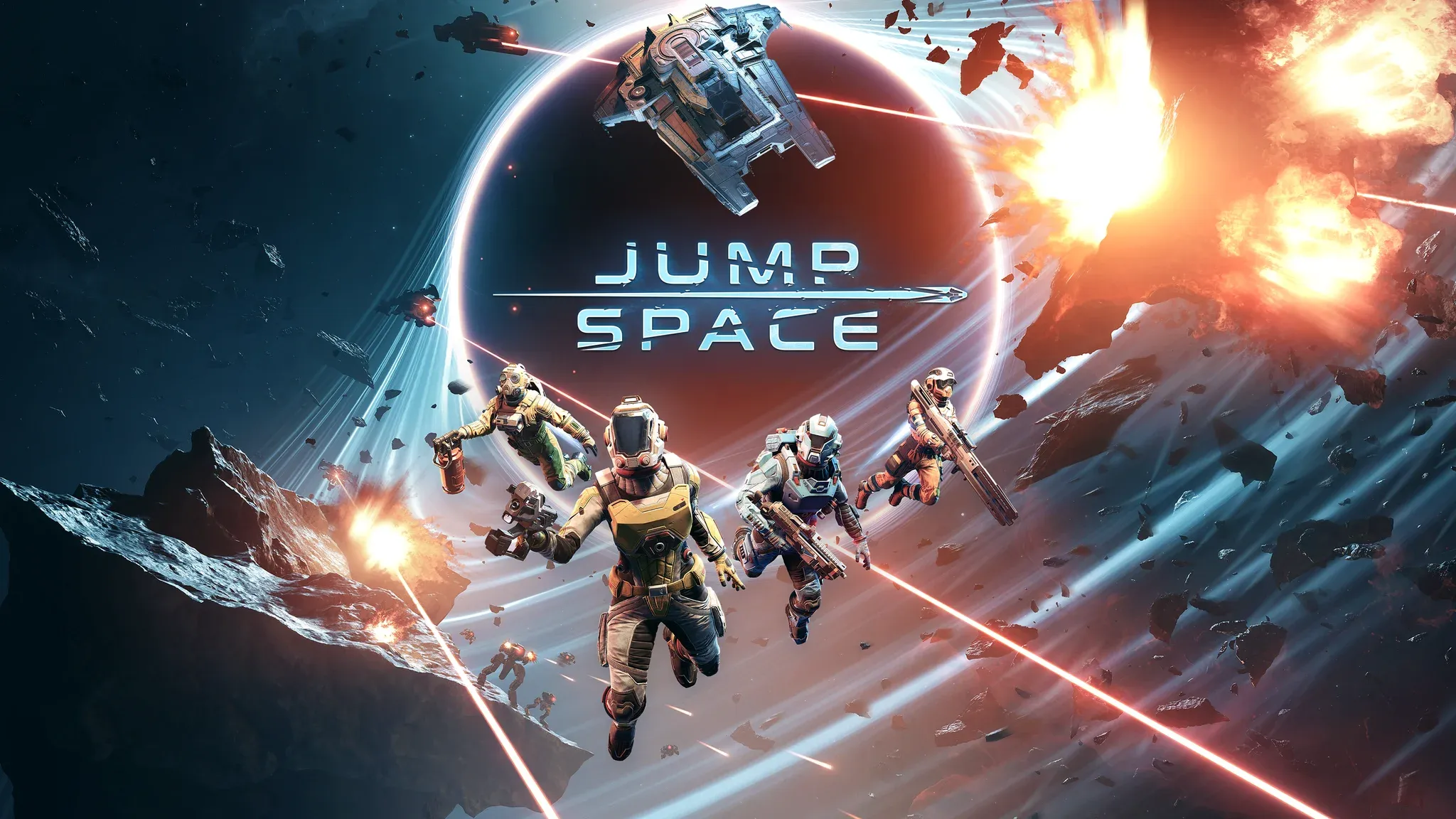 Jump Space - A co-op PvE where you are the crew of a spaceship