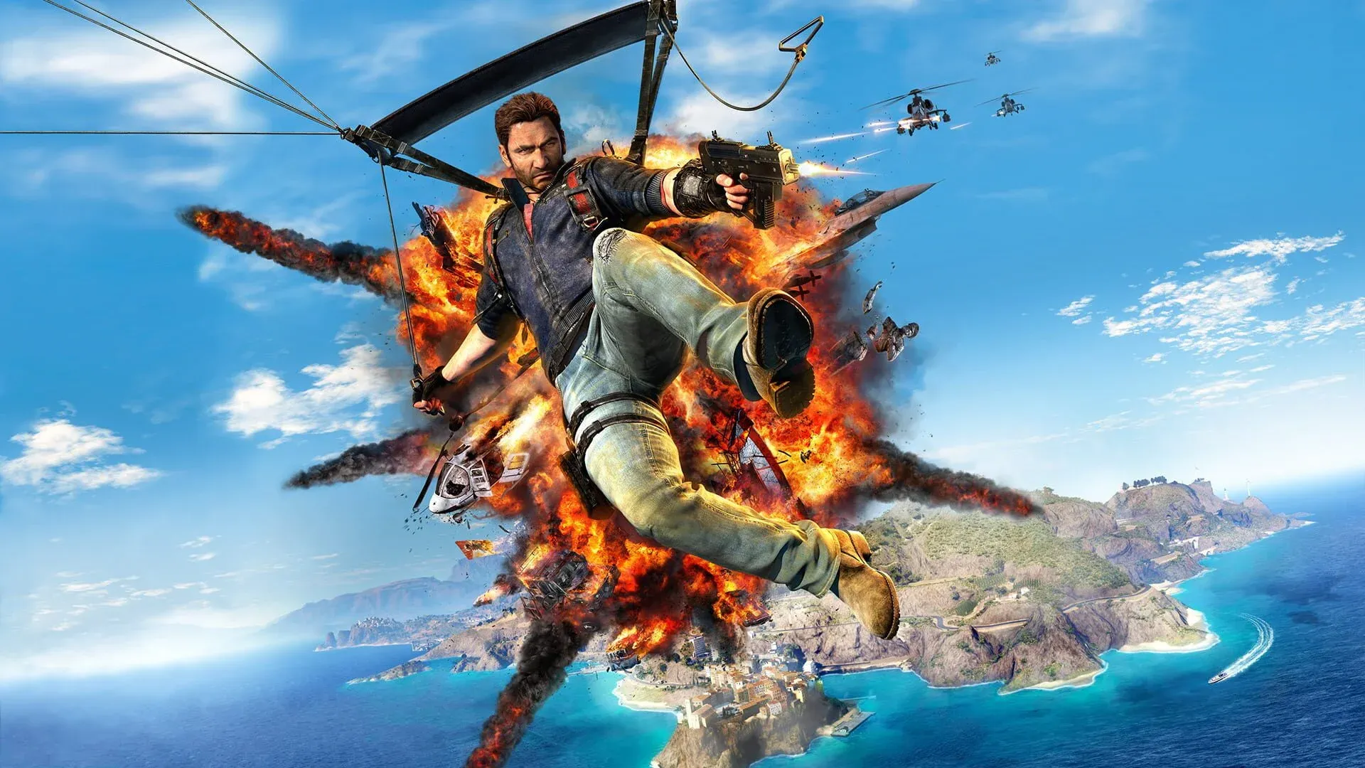 Just Cause™ 3 Banner