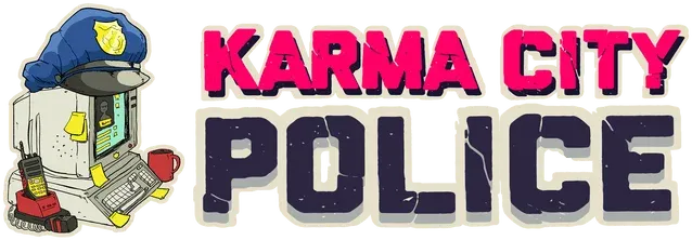 Karma City Police Logo