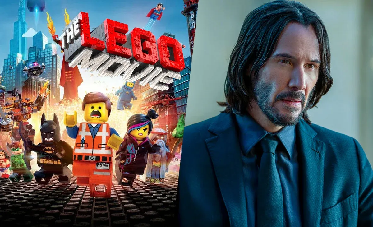Keanu Reeves in Talks for New LEGO Movie with Toy Story 4 Director
