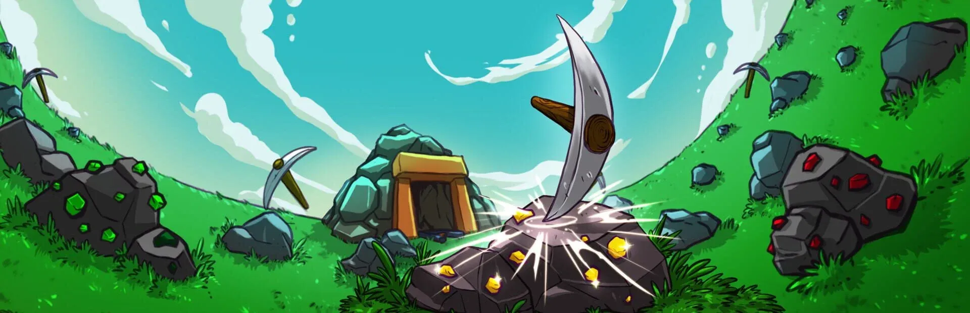 Keep on Mining! Banner