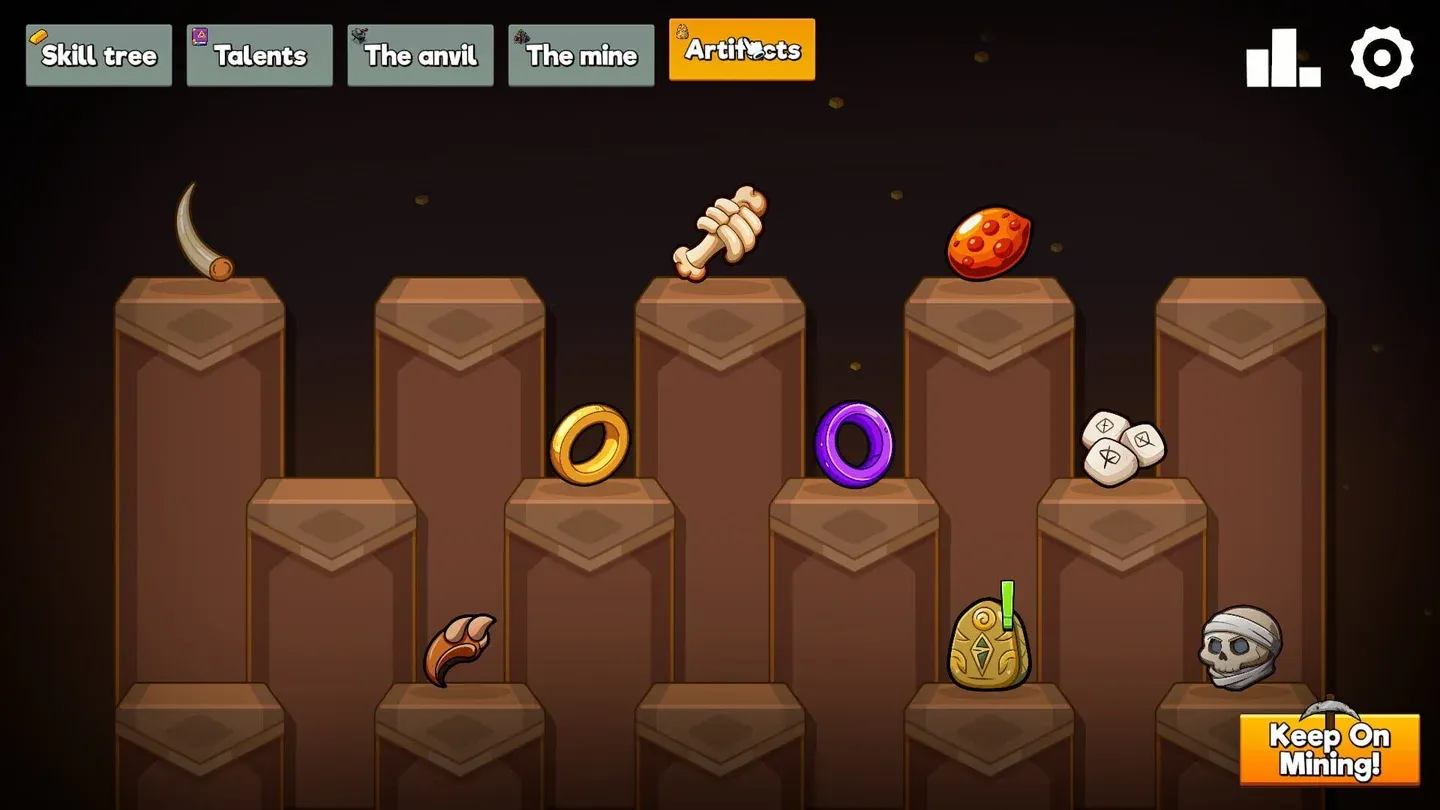 Keep on Mining! Gallery 10