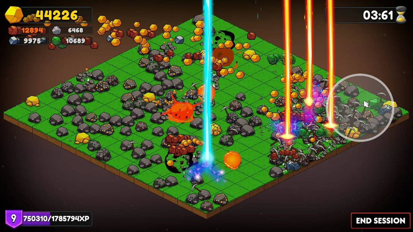 Keep on Mining! Gallery 1