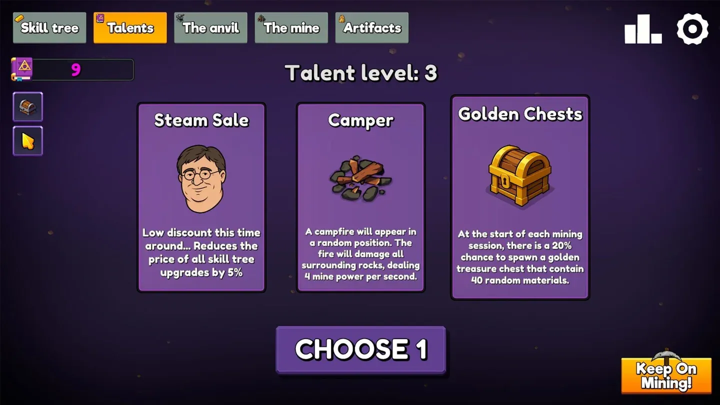 Keep on Mining! Gallery 2