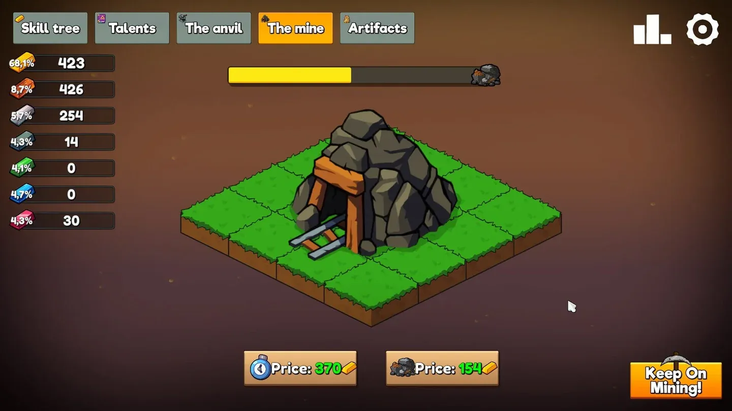 Keep on Mining! Gallery 6