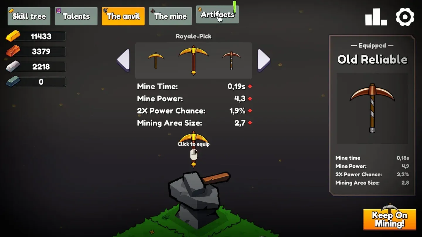 Keep on Mining! Gallery 7