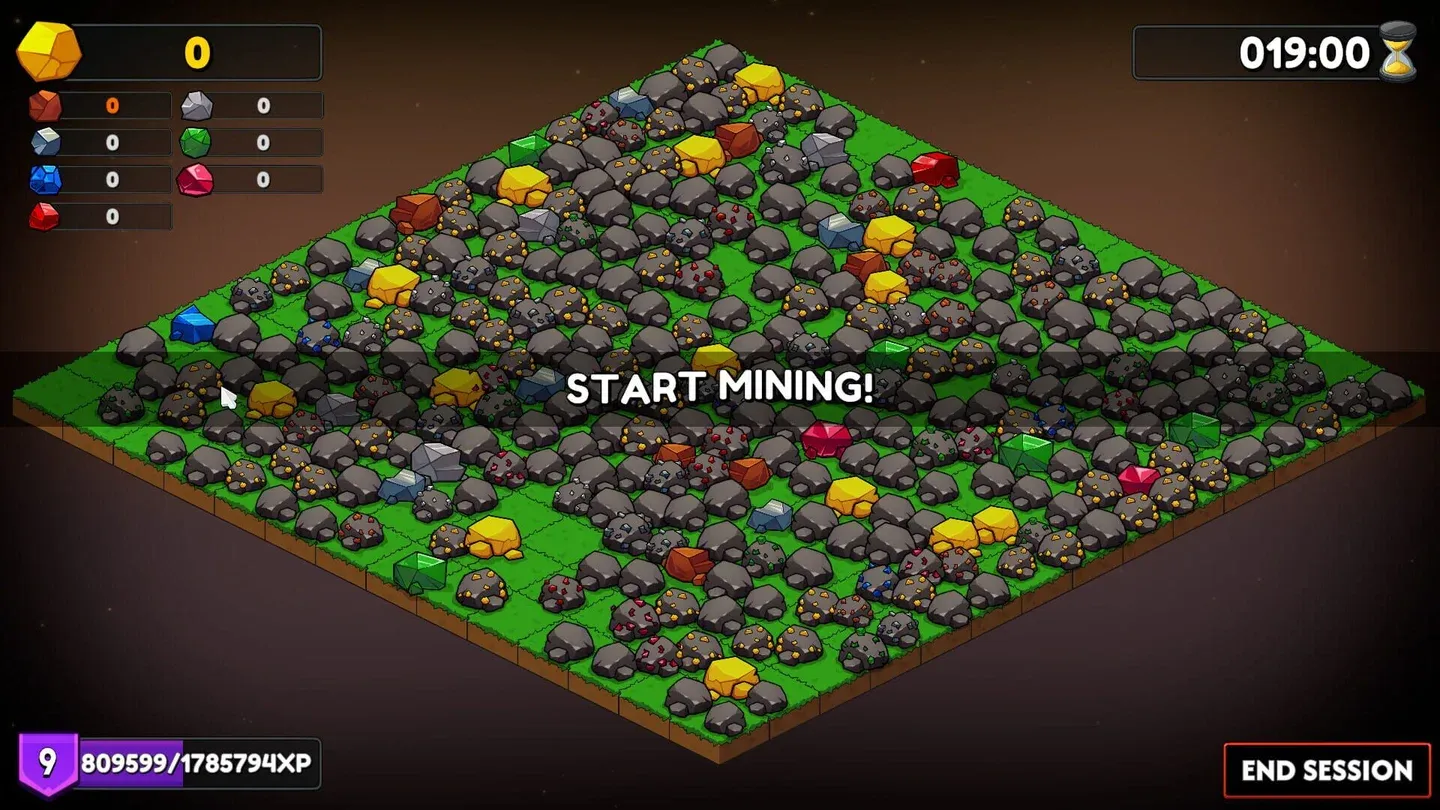 Keep on Mining! Gallery 9