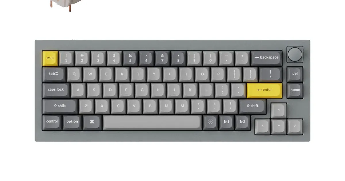 Keychron เปิดให้ใช้งาน Keyboard แบบ Open Source และพิมพ์ 3 มิติ