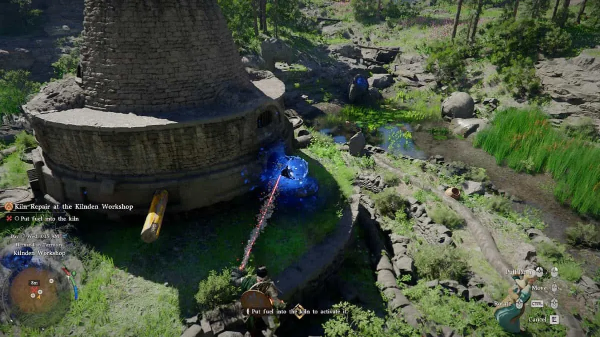 Kilnden Workshop generator puzzle