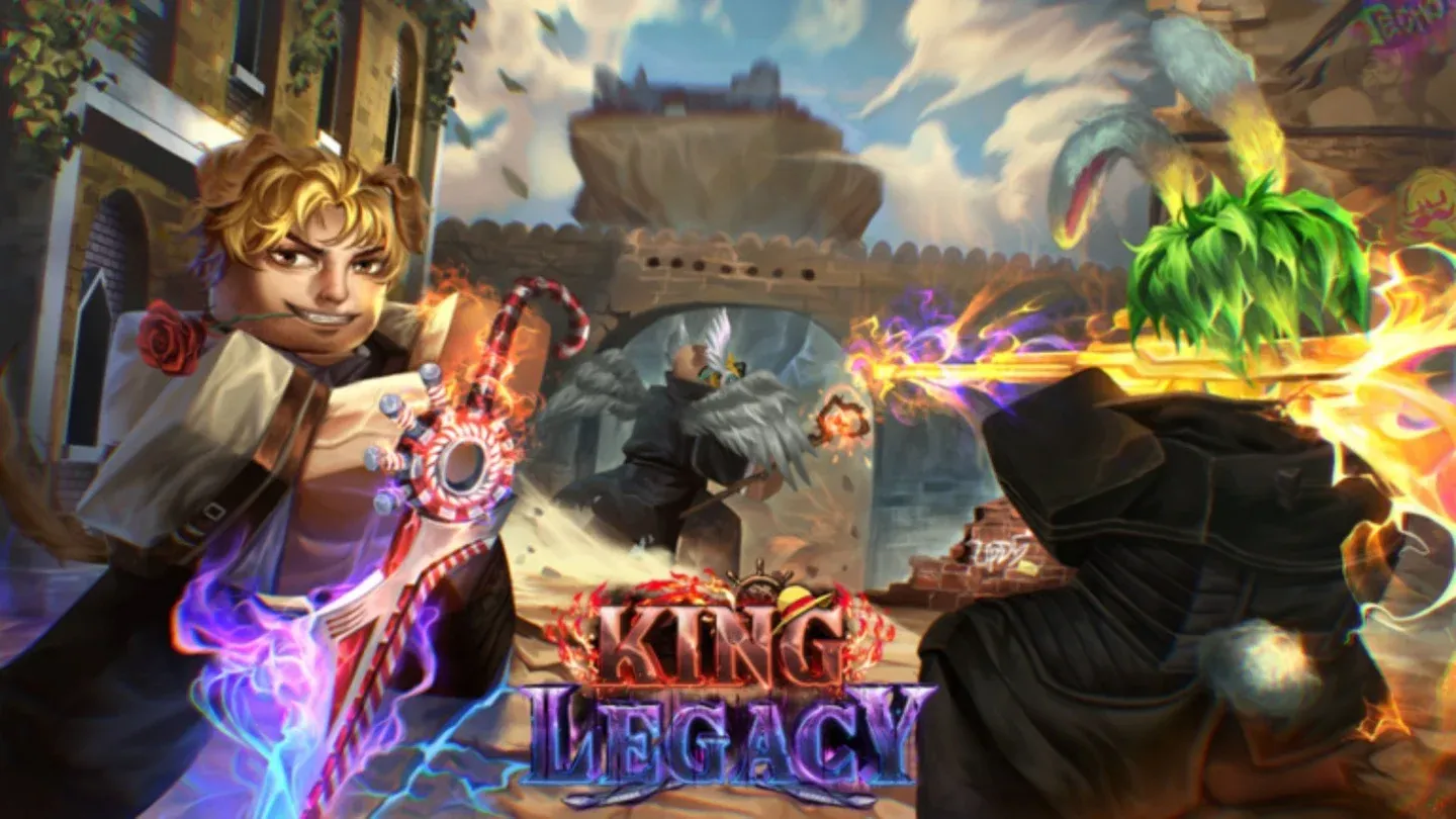 Discord codes channel for King Legacy