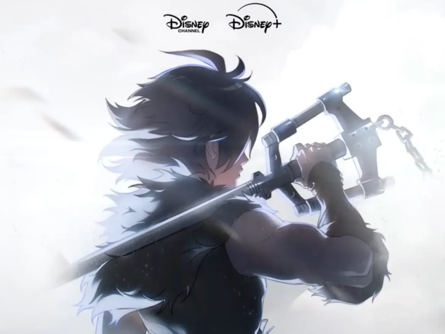 Kingdom Hearts Anime Series Coming to Disney+