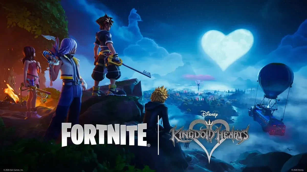 Kingdom Hearts bundle in Item Shop