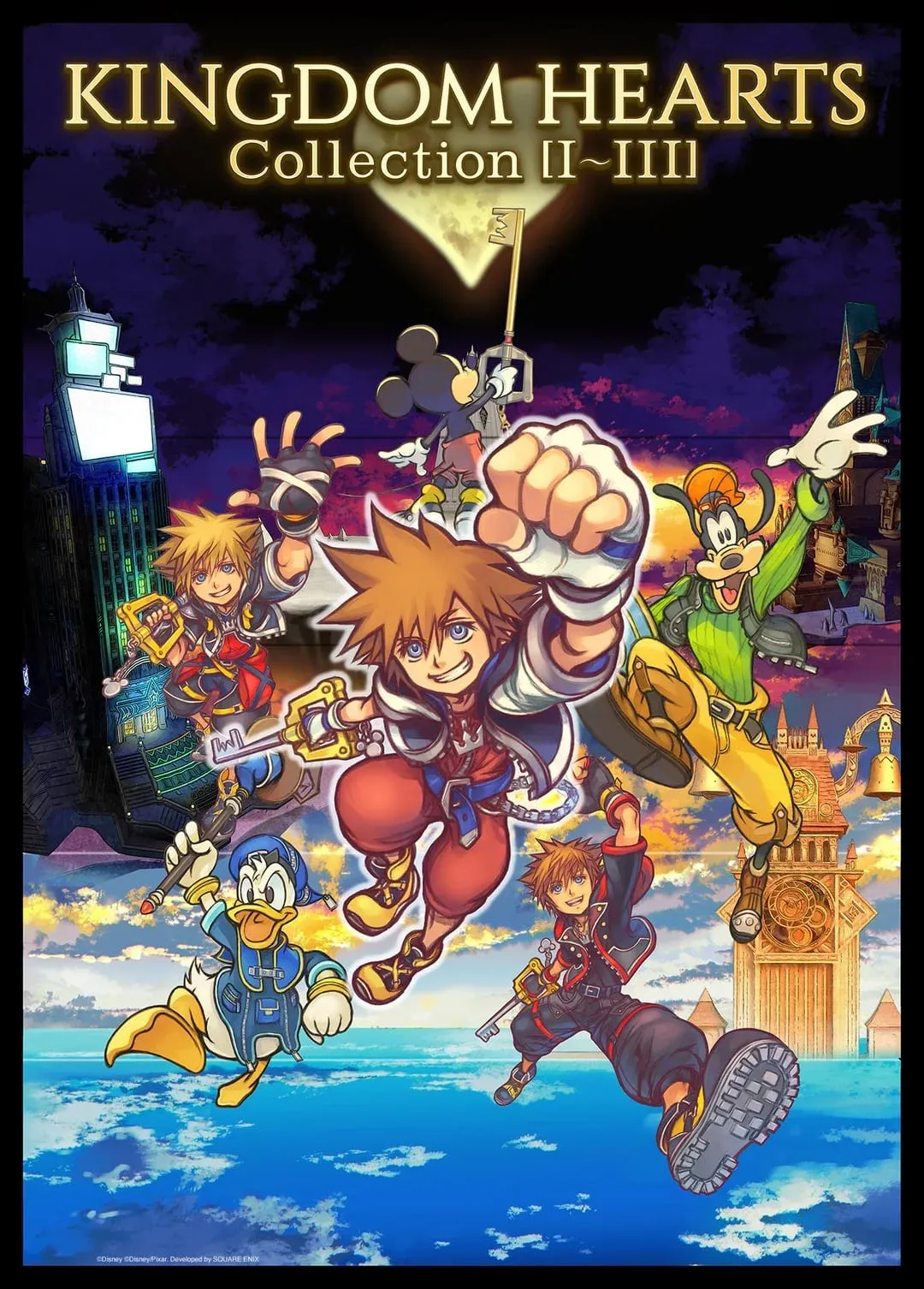 Kingdom Hearts Collection cover art swapped after AI generation accusations