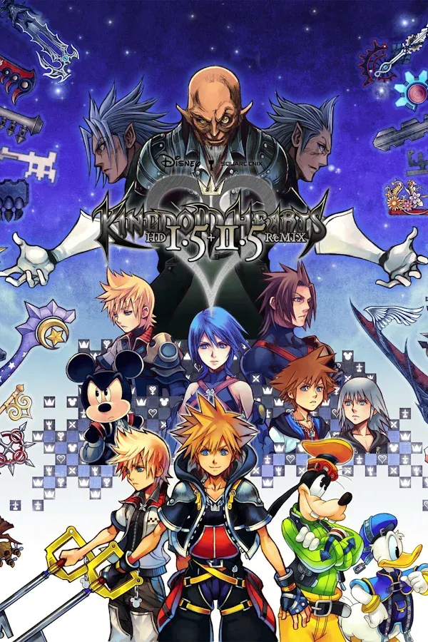 KINGDOM HEARTS -HD 1.5+2.5 ReMIX-