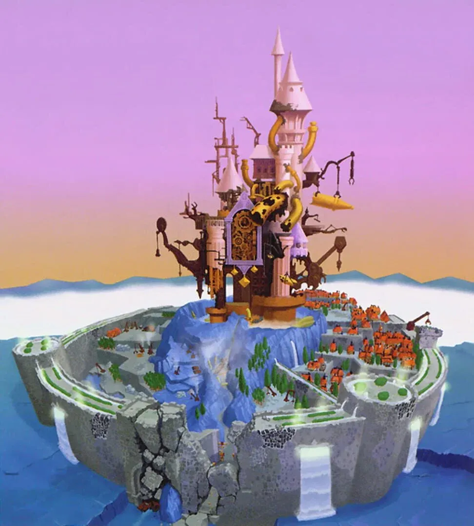 Kingdom Hearts II Banner