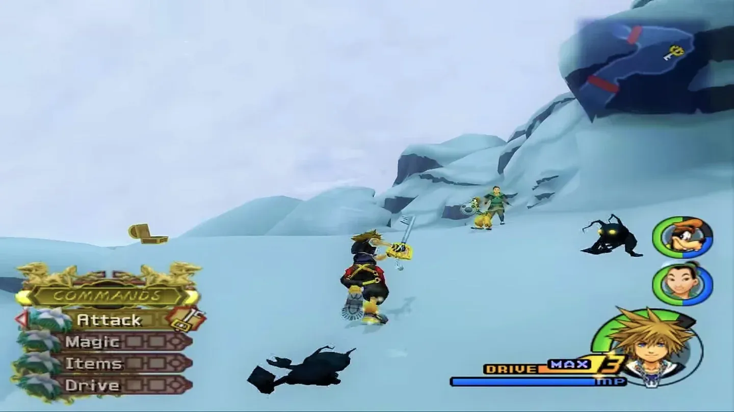 Kingdom Hearts II Gallery 1