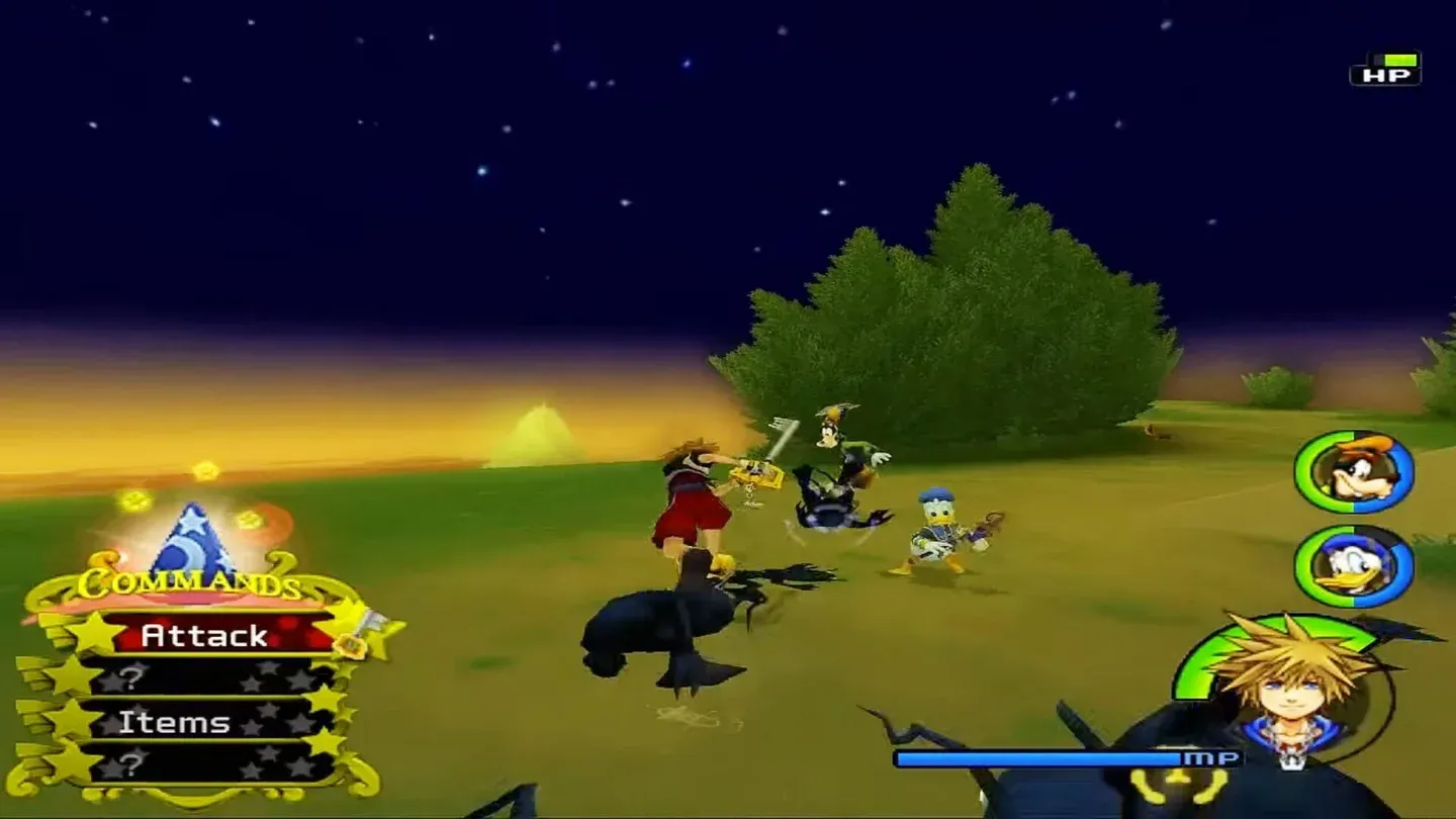 Kingdom Hearts II Gallery 4