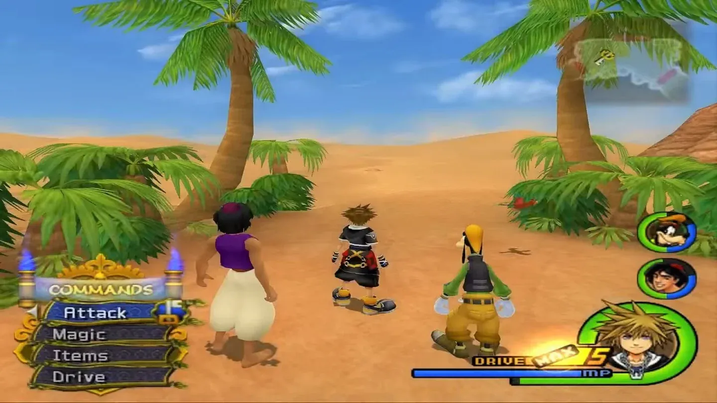 Kingdom Hearts II Gallery 5