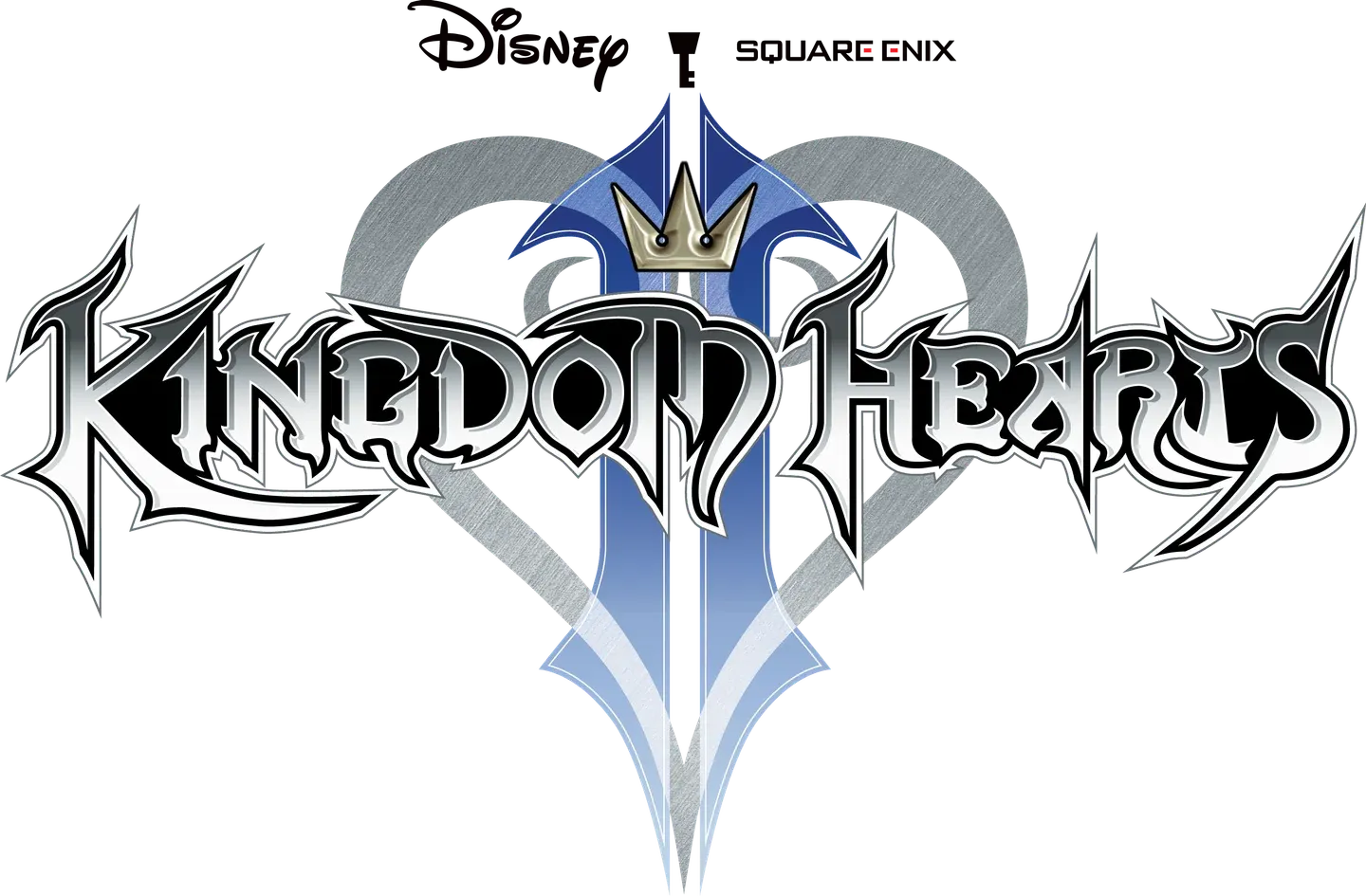 Kingdom Hearts II Logo