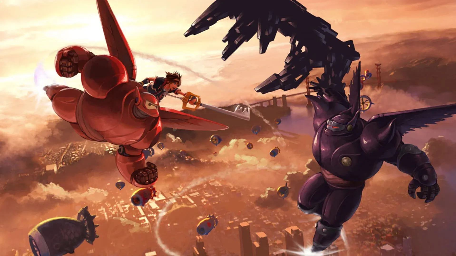 Kingdom Hearts III Banner