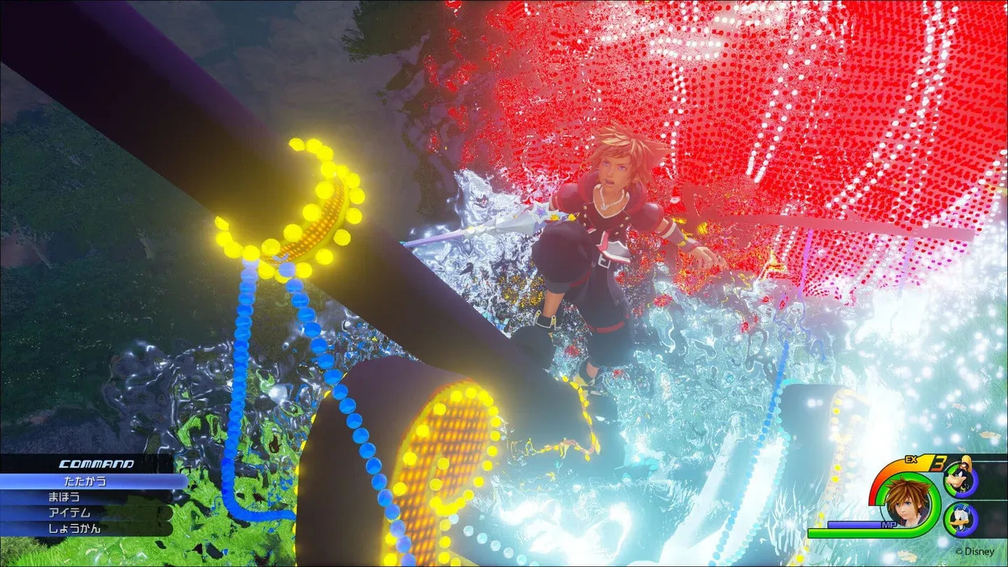 Kingdom Hearts III content image