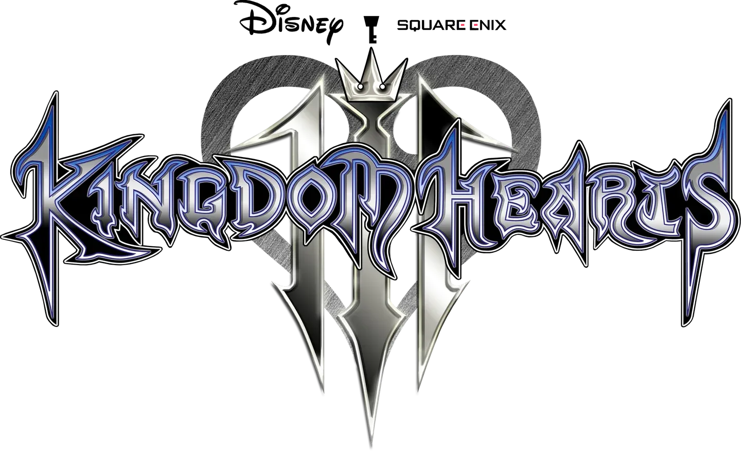 Kingdom Hearts III Logo