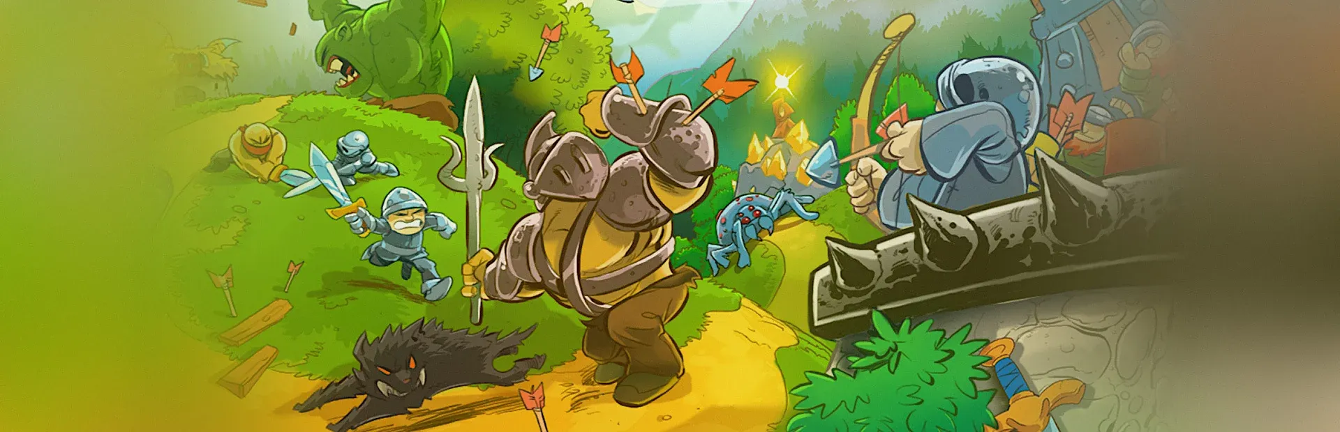 Kingdom Rush Banner