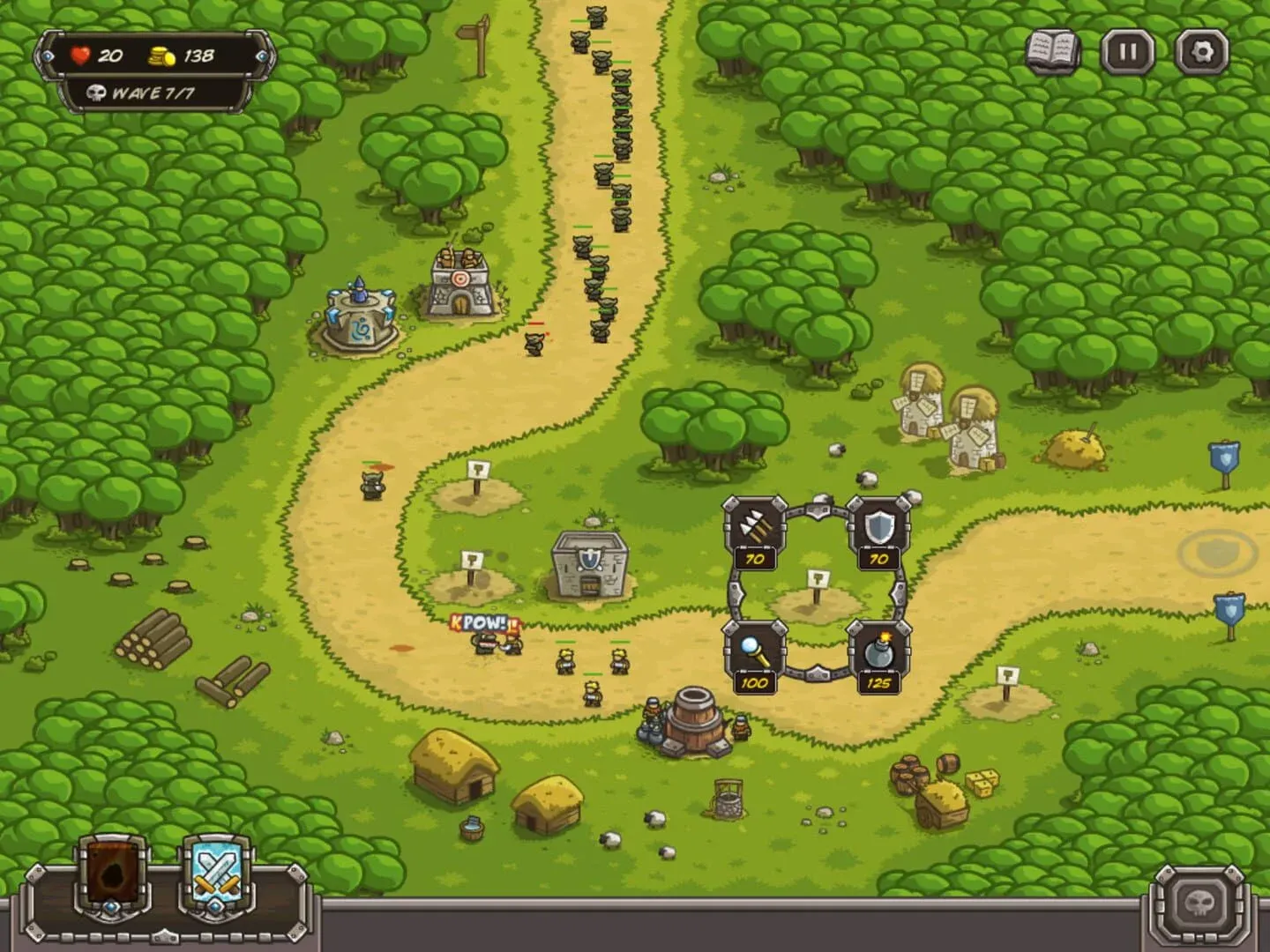 Kingdom Rush Gallery 1
