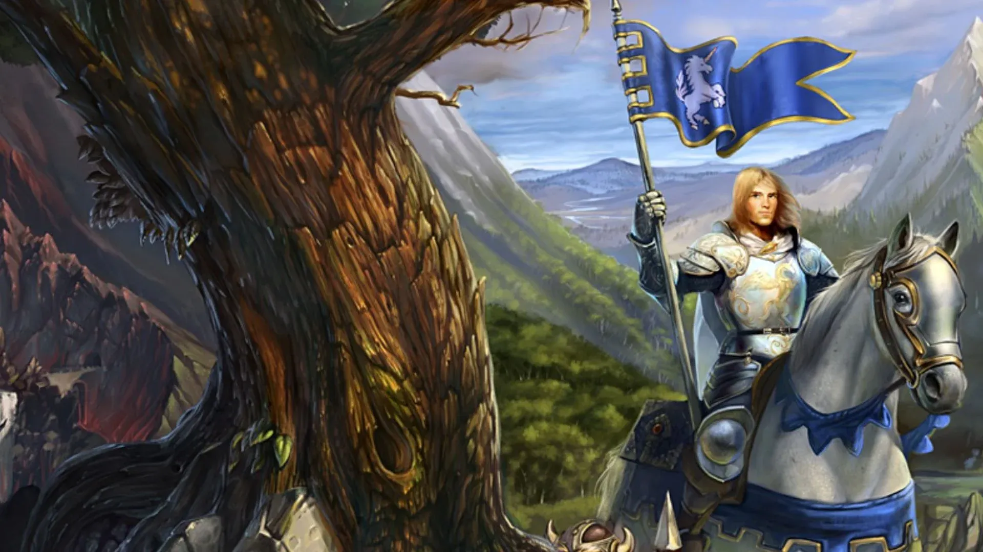 King's Bounty: The Legend Gets Achievements and Steam Workshop at 18