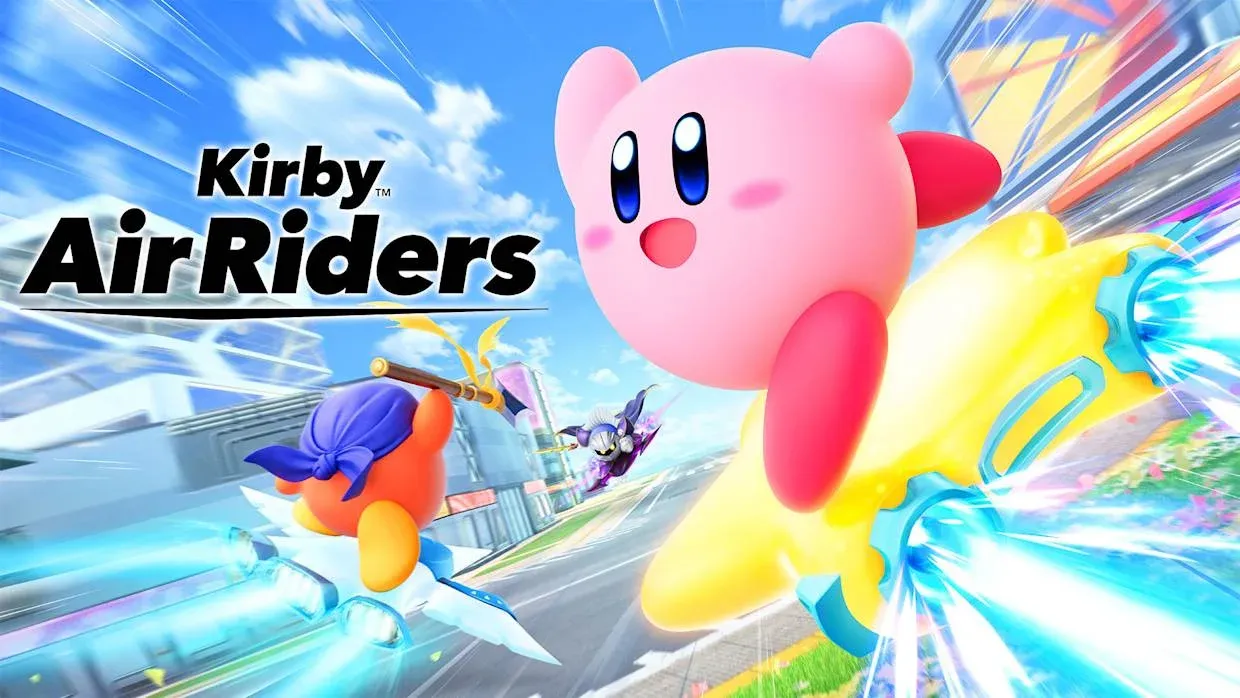 Kirby Air Riders Is Under $40 on AliExpress Right Now