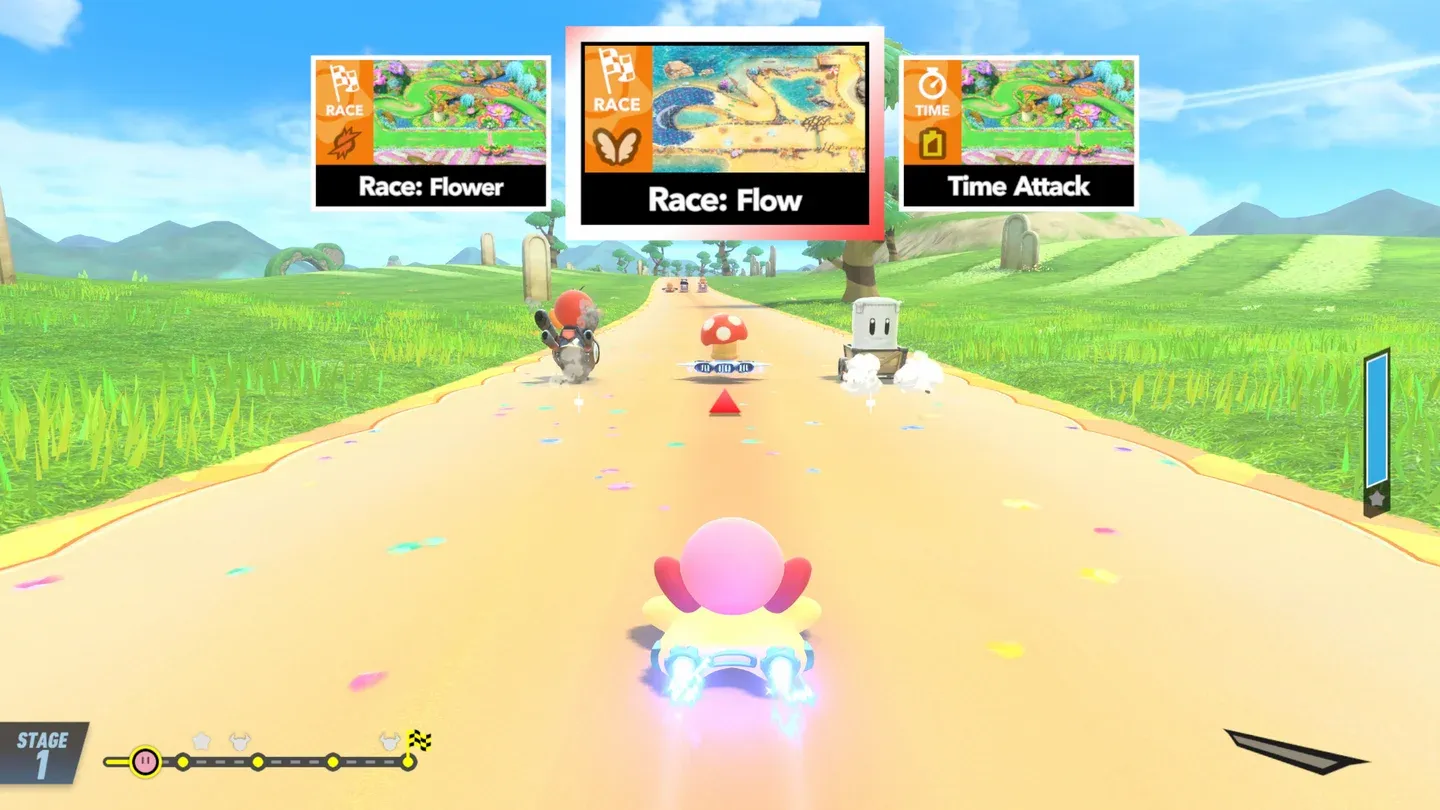 Road Trip story mode map
