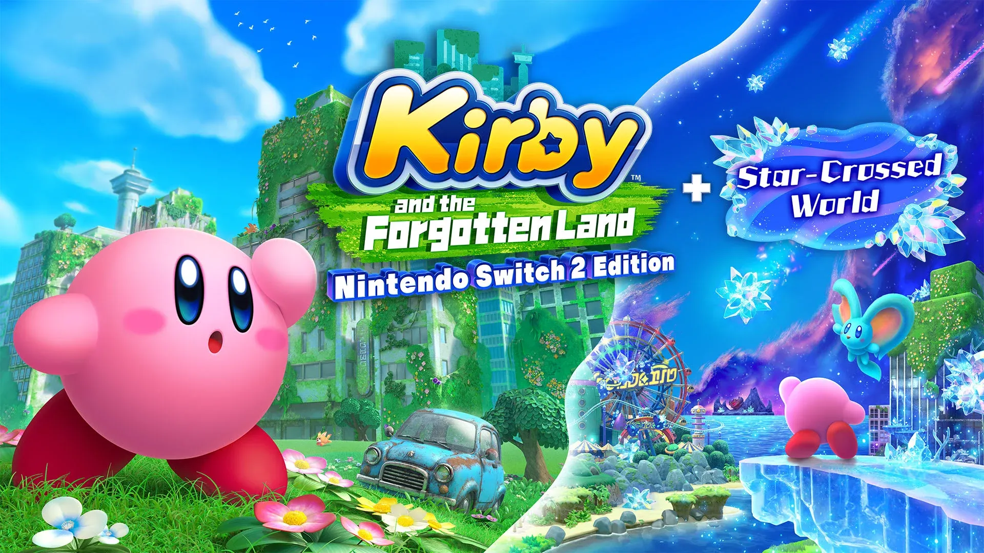 Kirby and the World Beyond Confirmed for Switch 2 in Spring 2027