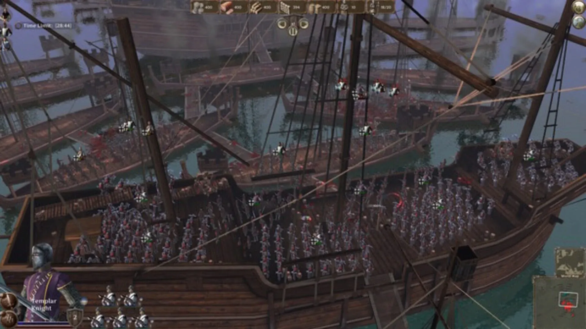 Knights of the Crusades Banner