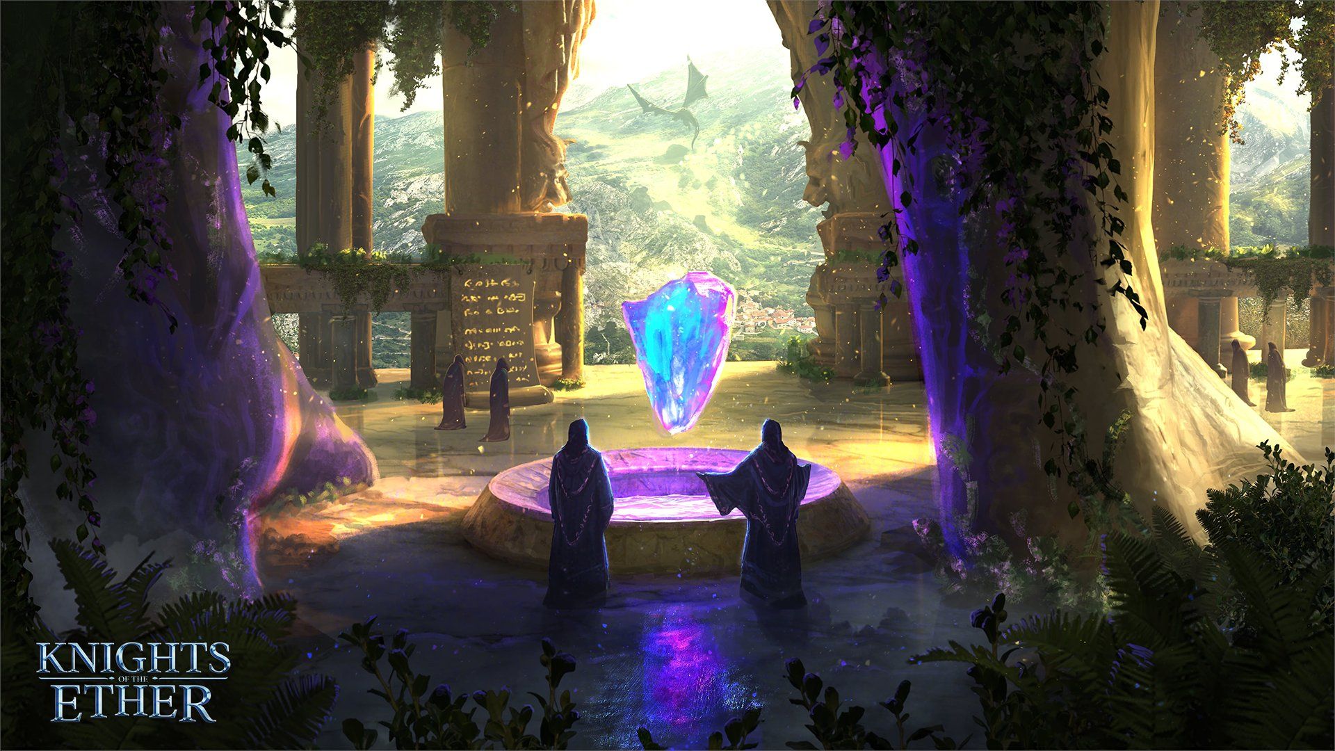 Knights of the Ether | プレイ＆アーンで騎士をゲット！ | GAMES.GG