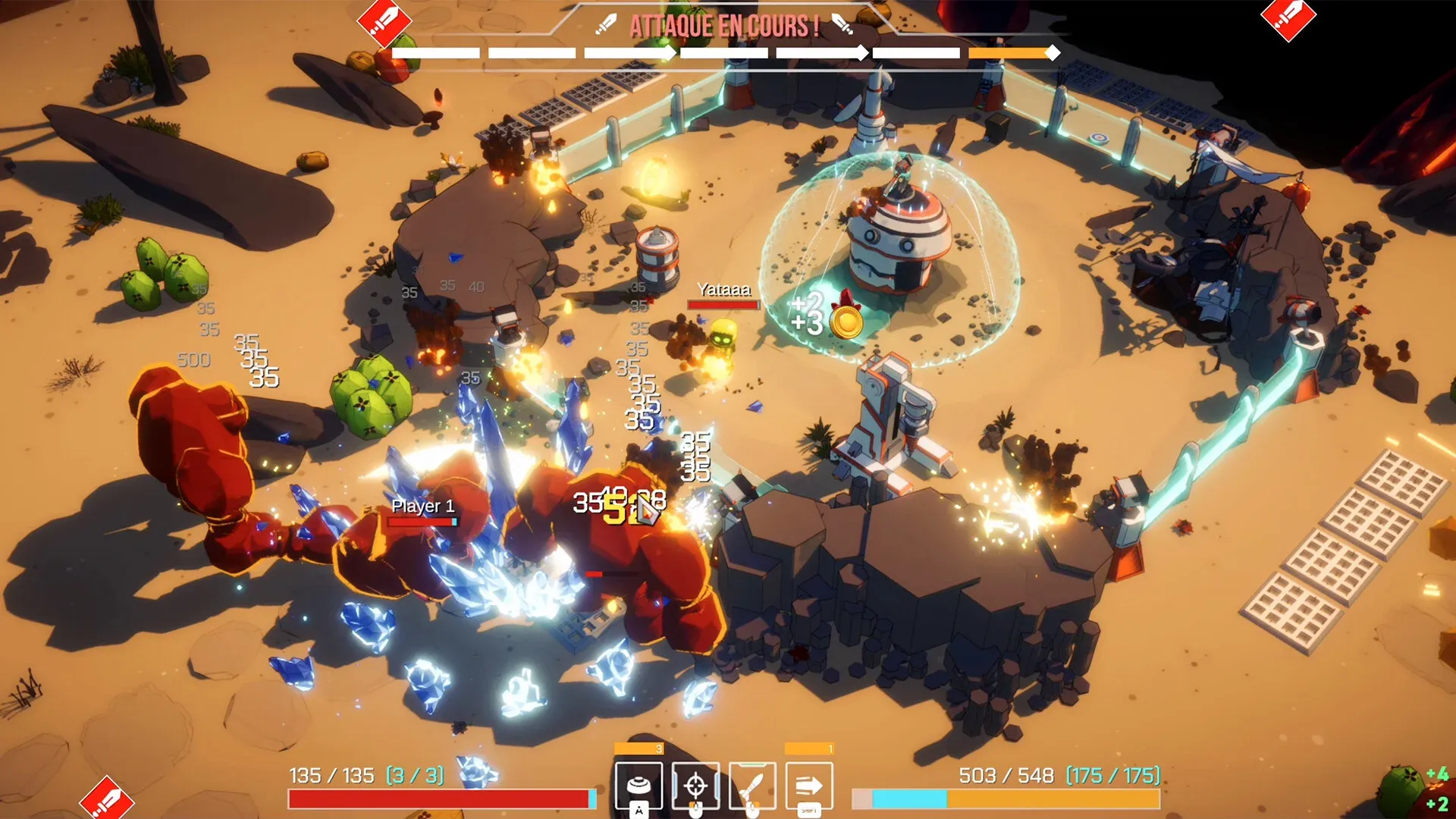 Kritter: Defend Together