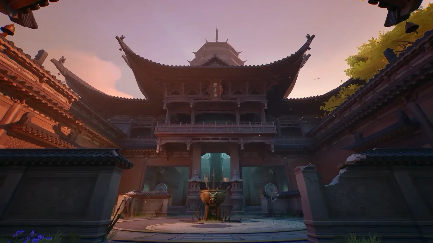 New K'un-Lun arena map