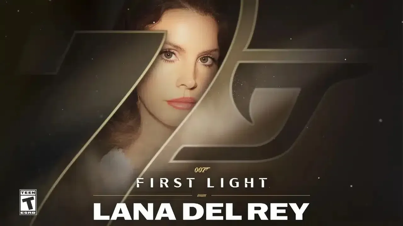 Lana Del Rey drops the 007 First Light theme and it lands with a thud